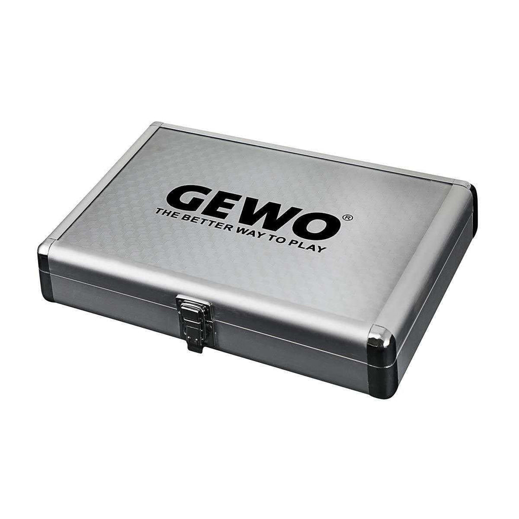 Étui de raquette de tennis de table en aluminium GEWO