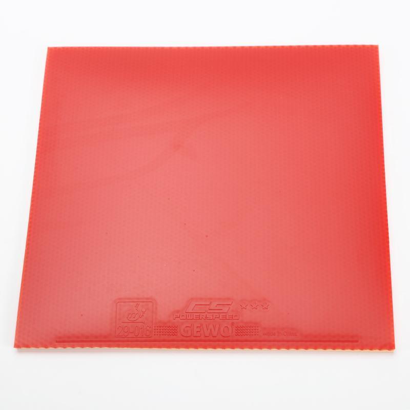 GEWO CS Powerspeed Table Tennis Rubber