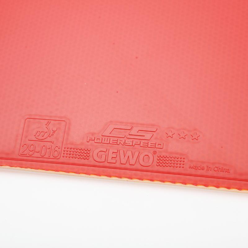 GEWO CS Powerspeed Table Tennis Rubber