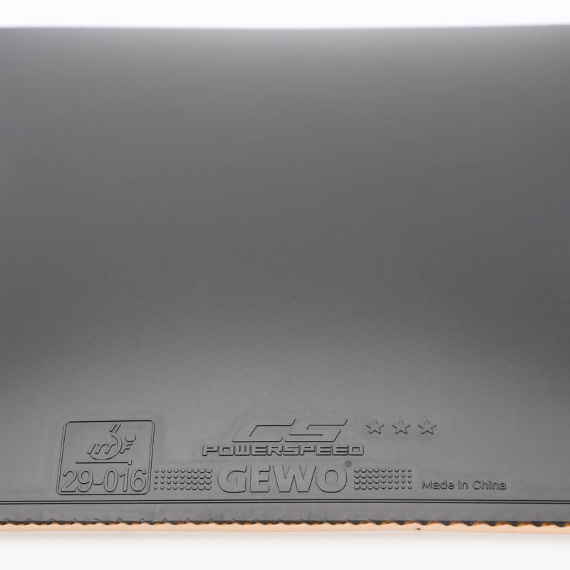 GEWO CS Powerspeed Table Tennis Rubber