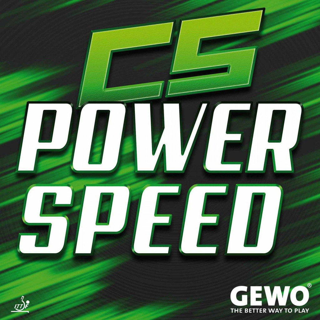GEWO CS Powerspeed Table Tennis Rubber