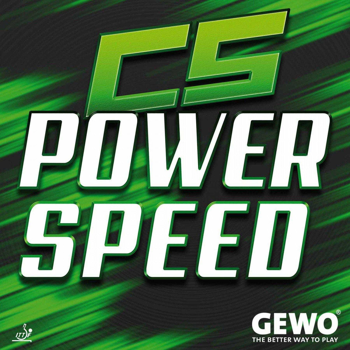 GEWO CS Powerspeed Table Tennis Rubber