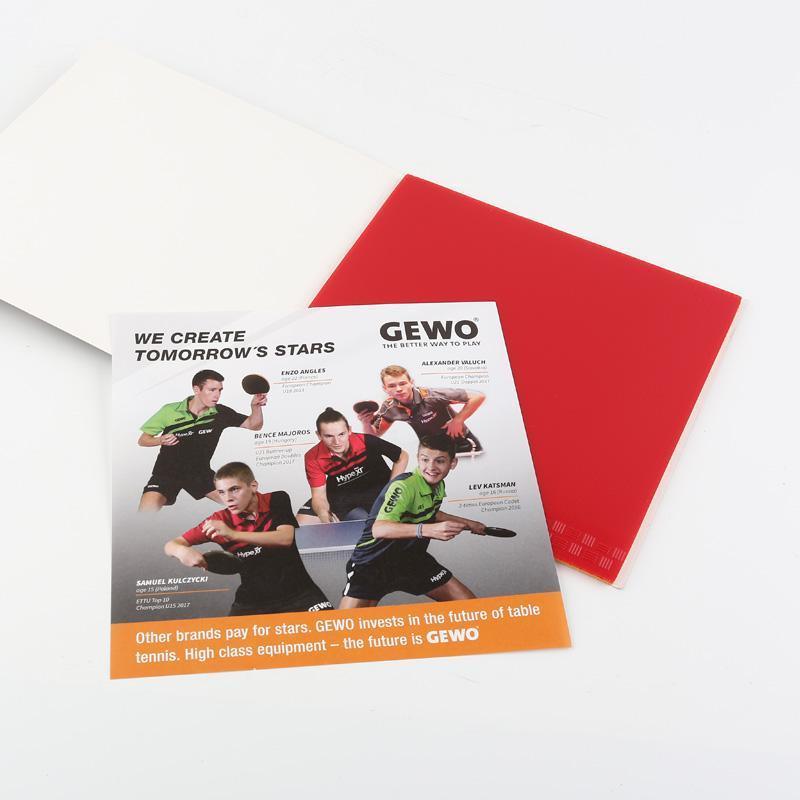 GEWO Mega Flex Control Tischtennisbelag