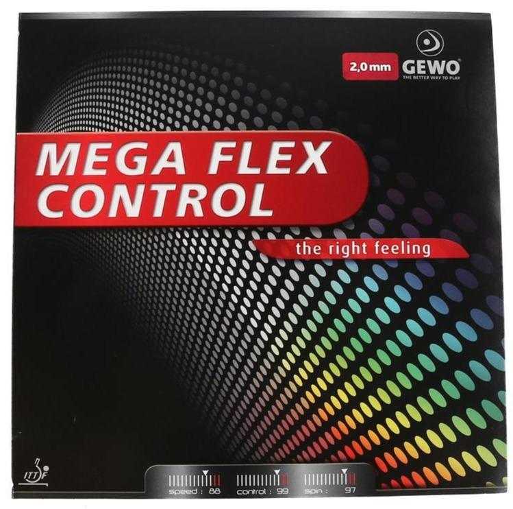 GEWO Mega Flex Control Tischtennisbelag