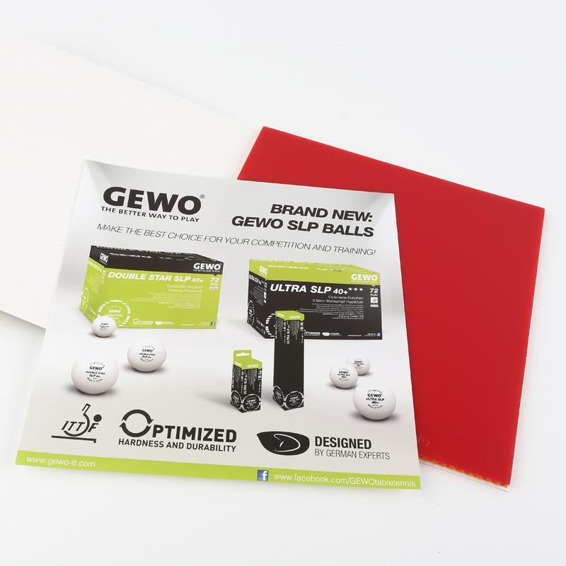 GEWO Nanoflex FT48 Tischtennisbelag