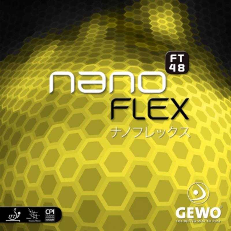 GEWO Nanoflex FT48 Tischtennisbelag