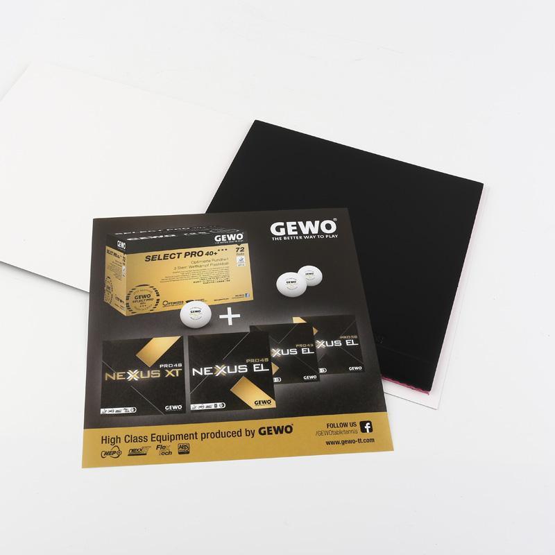 GEWO Neoflexx eFT 48 Table Tennis Rubber