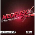 GEWO Neoflexx eFT 48 Table Tennis Rubber
