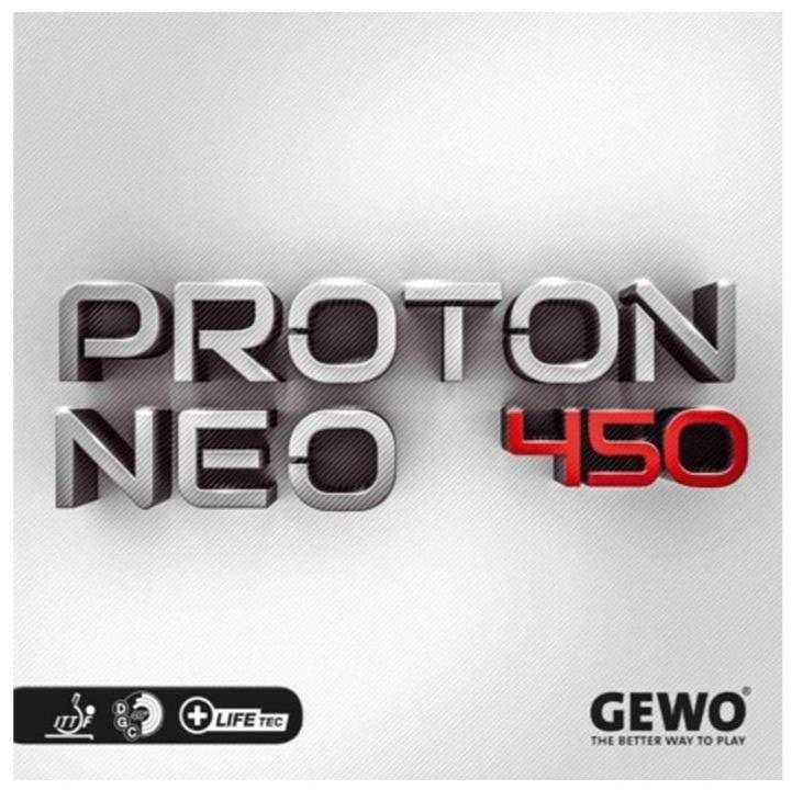 GEWO Proton Neo 450 Tischtennisbelag