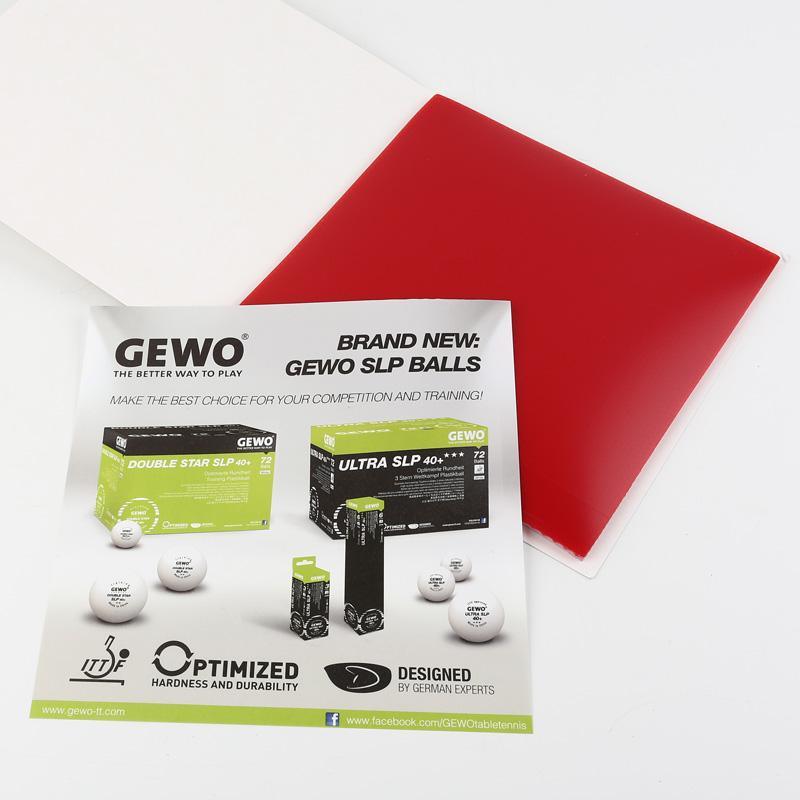 GEWO Proton Neo 475 Table Tennis Rubber