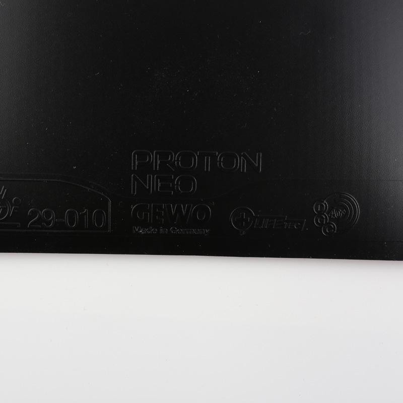 GEWO Proton Neo 475 Table Tennis Rubber