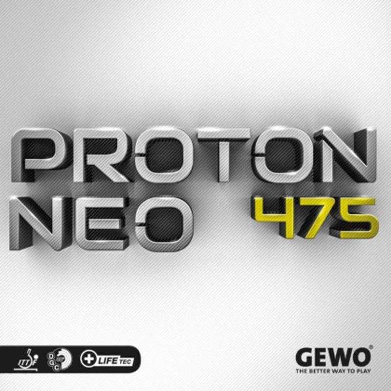 GEWO Proton Neo 475 Table Tennis Rubber