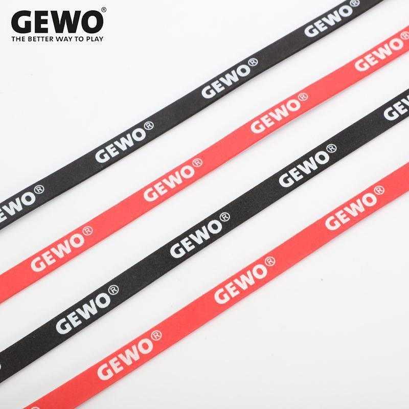 GEWO Table Tennis Bat Edge Tape x 10