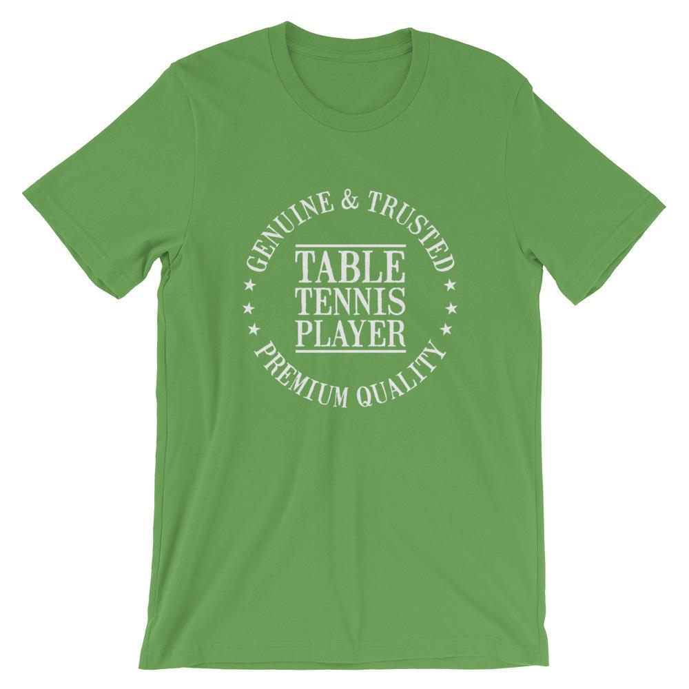 Echtes & Vertrauenswürdiges Tischtennisspieler T-Shirt