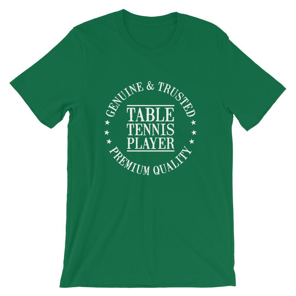 Echtes & Vertrauenswürdiges Tischtennisspieler T-Shirt