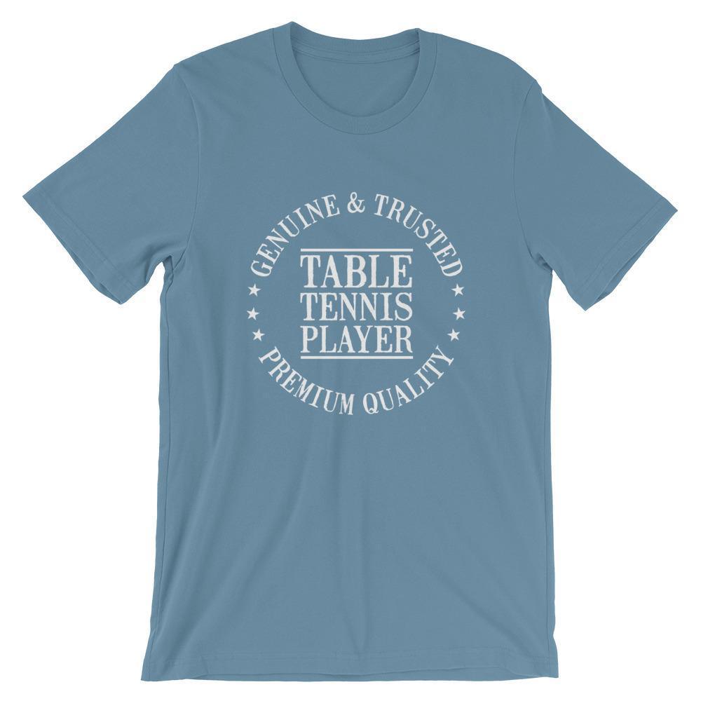 Echtes & Vertrauenswürdiges Tischtennisspieler T-Shirt