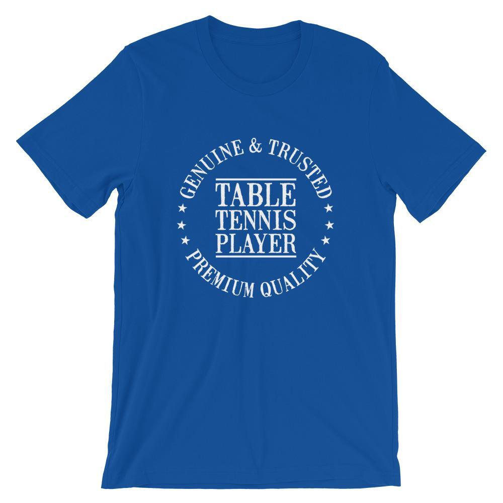 Echtes & Vertrauenswürdiges Tischtennisspieler T-Shirt