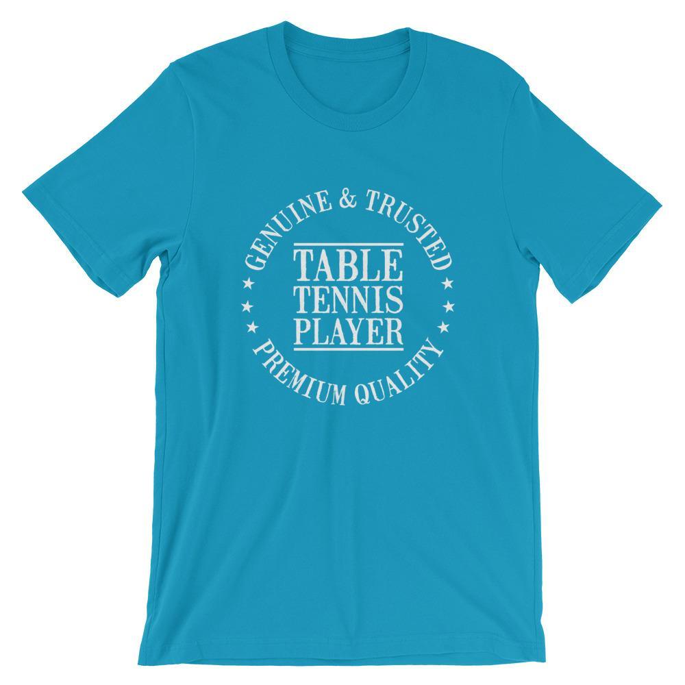 Echtes & Vertrauenswürdiges Tischtennisspieler T-Shirt
