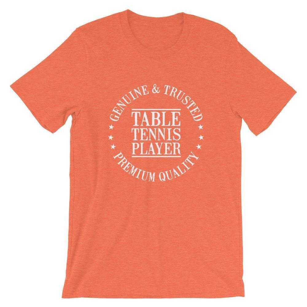 Echtes & Vertrauenswürdiges Tischtennisspieler T-Shirt
