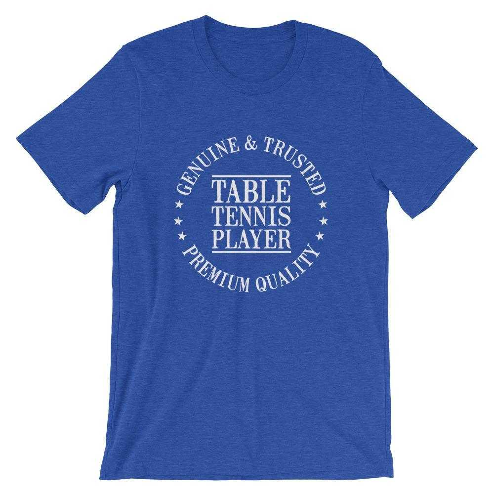 Echtes & Vertrauenswürdiges Tischtennisspieler T-Shirt