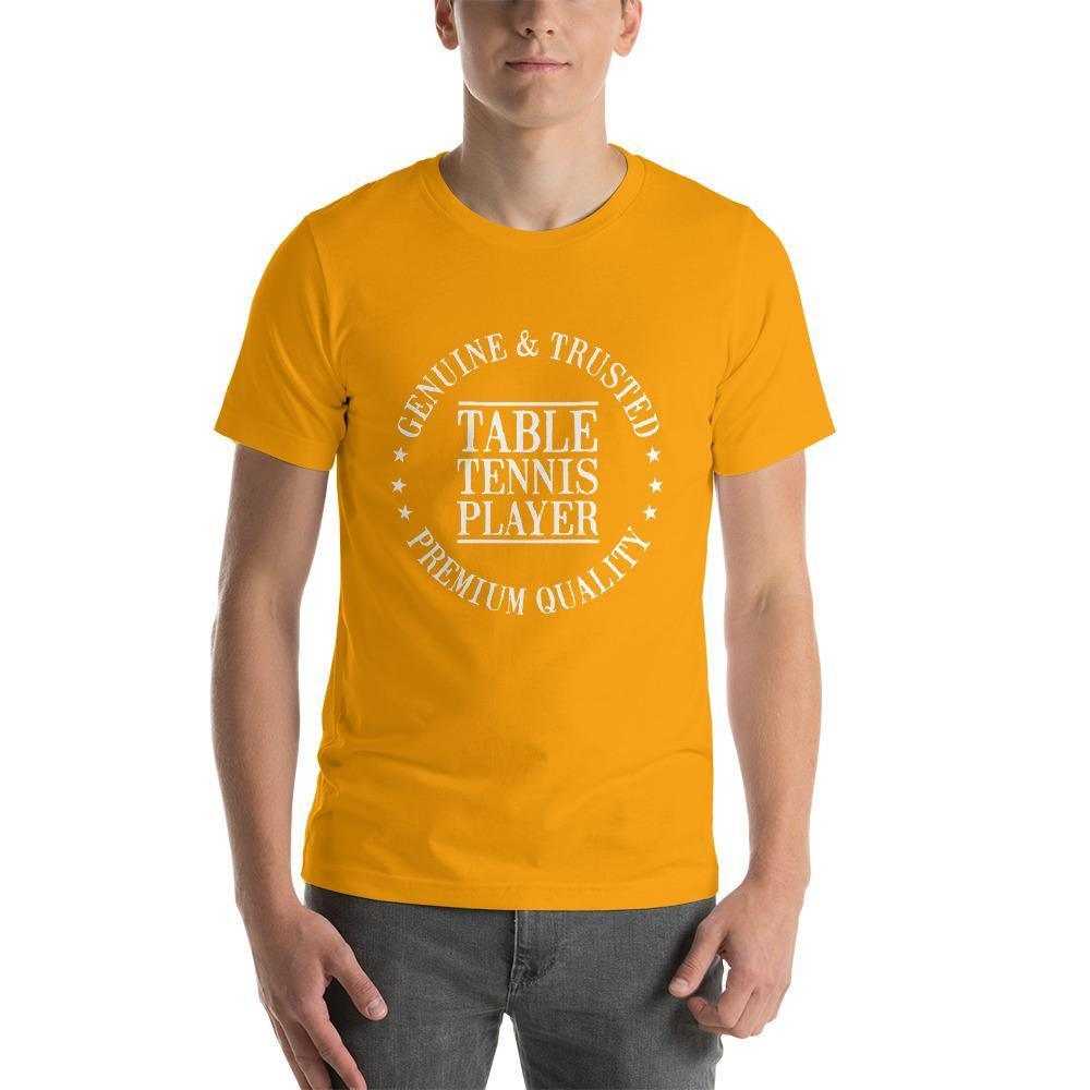 Echtes & Vertrauenswürdiges Tischtennisspieler T-Shirt