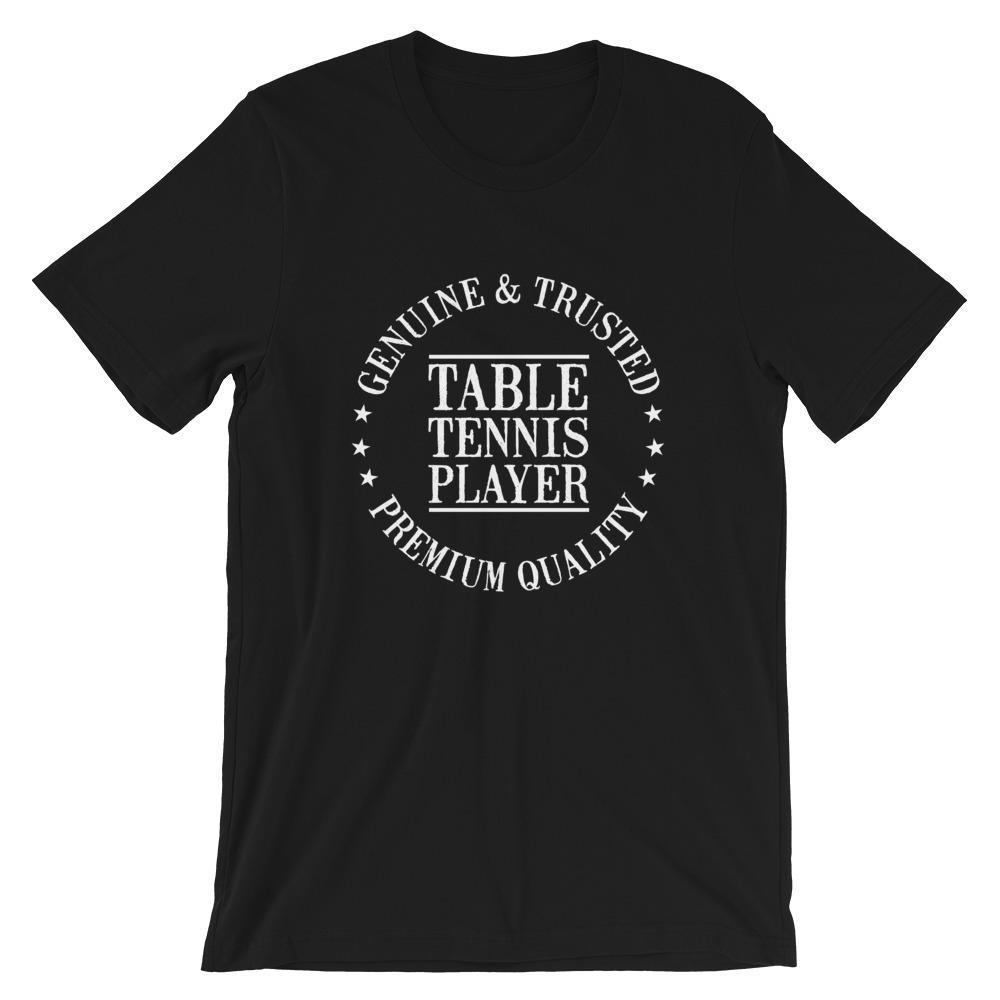 Echtes & Vertrauenswürdiges Tischtennisspieler T-Shirt