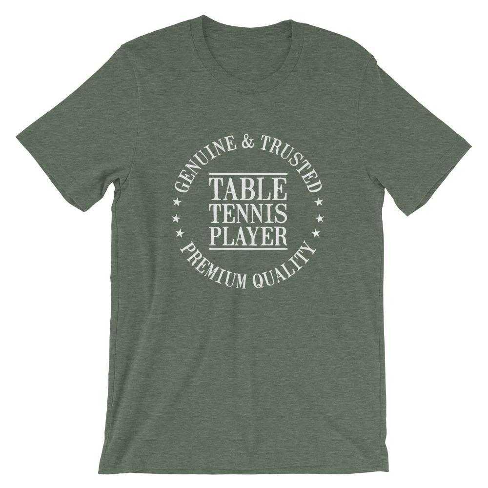 Echtes & Vertrauenswürdiges Tischtennisspieler T-Shirt