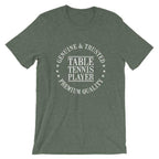 Genuine & Trusted Table Tennis Player T-Shirt