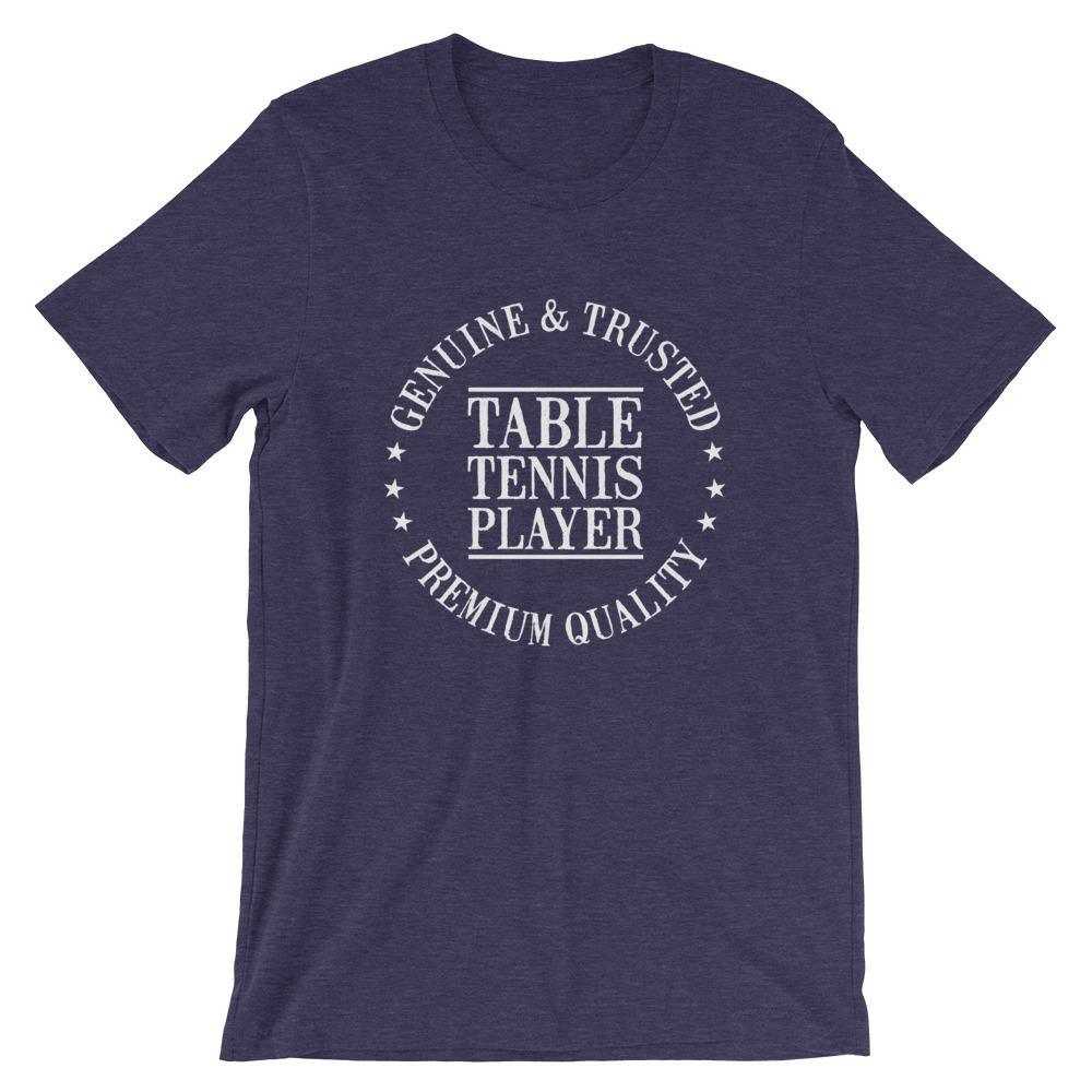 Echtes & Vertrauenswürdiges Tischtennisspieler T-Shirt