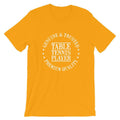 Echtes & Vertrauenswürdiges Tischtennisspieler T-Shirt