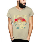 Gorilla King Pong Tischtennis T-Shirt