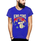 Gorilla King Pong Tischtennis T-Shirt