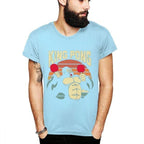 Gorilla King Pong Tischtennis T-Shirt