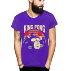 Gorilla King Pong Tischtennis T-Shirt