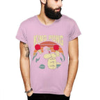 Gorilla King Pong Tischtennis T-Shirt
