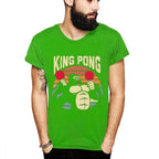 Gorilla King Pong Tischtennis T-Shirt