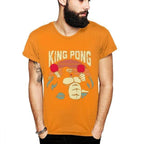 Gorilla King Pong Tischtennis T-Shirt