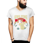 Gorilla King Pong Tischtennis T-Shirt