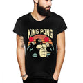 Gorilla King Pong Tischtennis T-Shirt