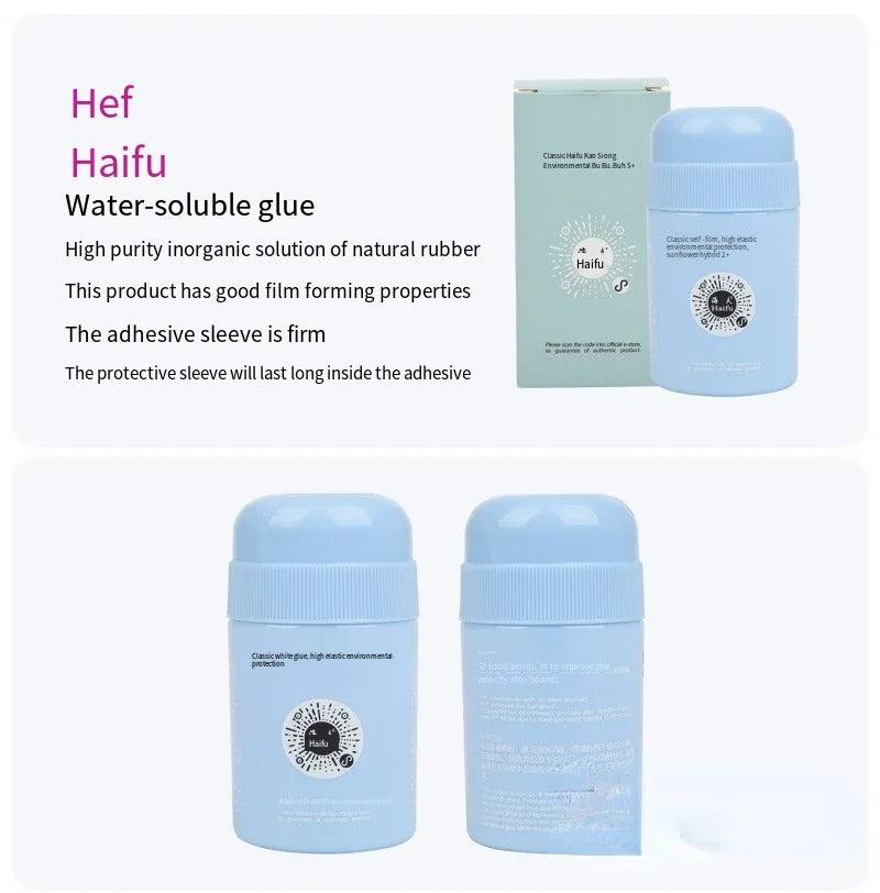 Colle blanche à base d'eau Haifu pour raquette de tennis de table (non-booster)