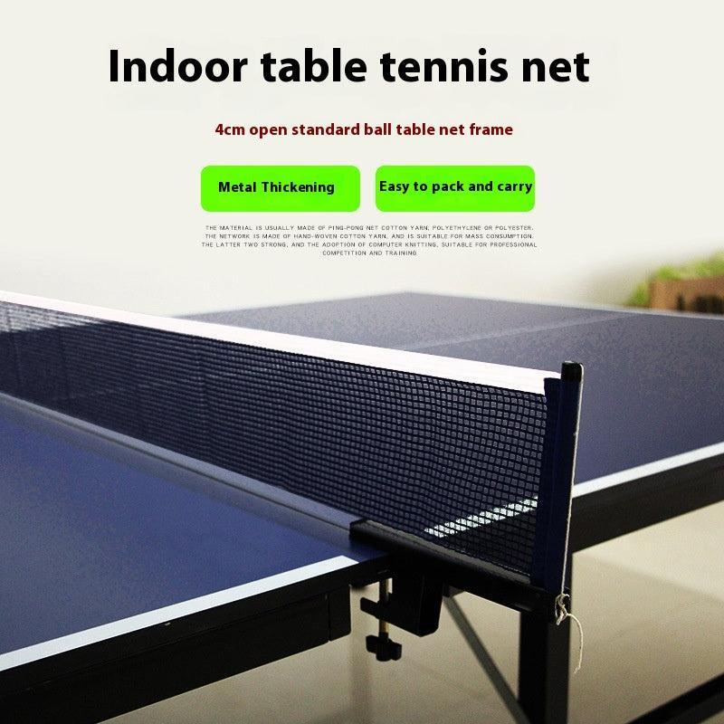 High Quality XVT Professional Metal Table Tennis Table Net & Post