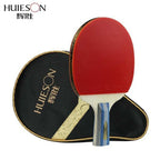 Raquette de Tennis de Table Huieson 3 Étoiles pour Débutants + Étui