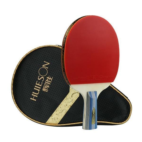 Huieson 3 Star Beginners Table Tennis Bat + Case