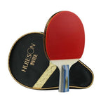 Raquette de Tennis de Table Huieson 3 Étoiles pour Débutants + Étui