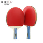 Raquette de Tennis de Table Huieson 3 Étoiles pour Débutants + Étui