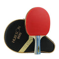 Raquette de Tennis de Table Huieson 3 Étoiles pour Débutants + Étui