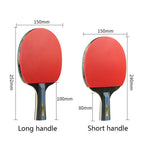 Huieson 4 Star 7 Ply Table Tennis Bat + Case