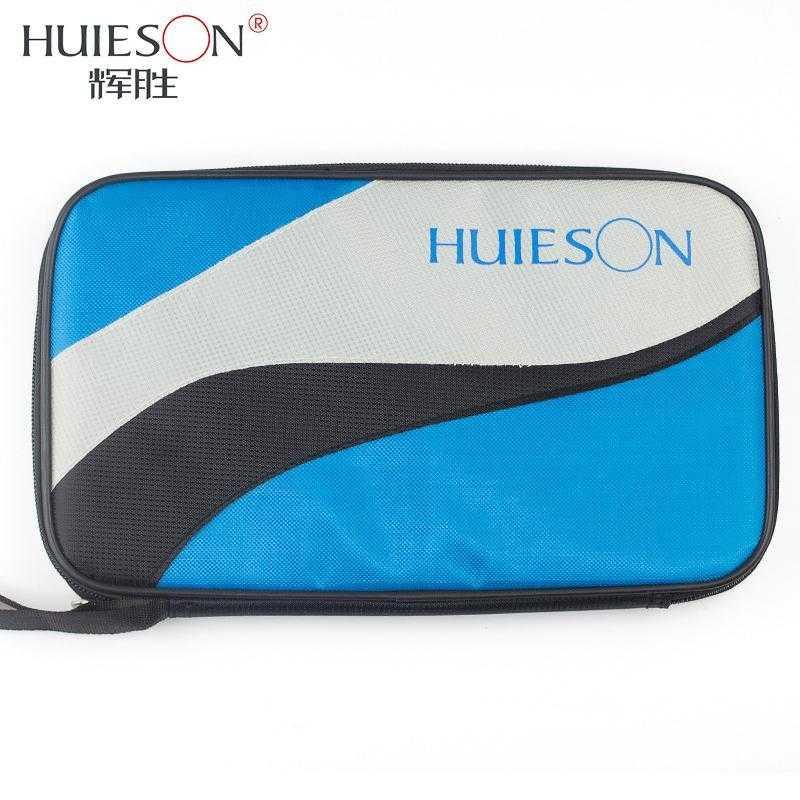 Étui de raquette de tennis de table rectangulaire Huieson en tissu Oxford