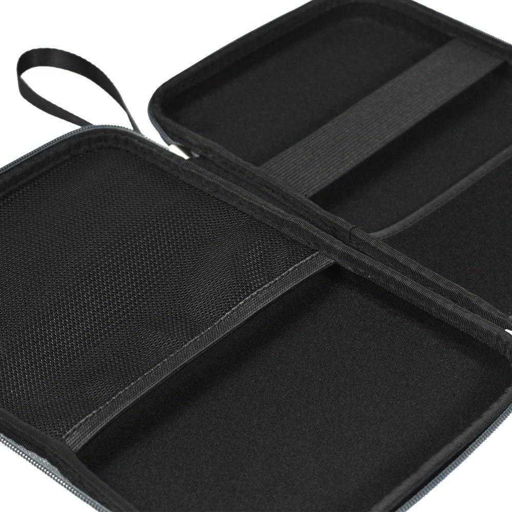 Étui raquette de tennis de table carré Huieson