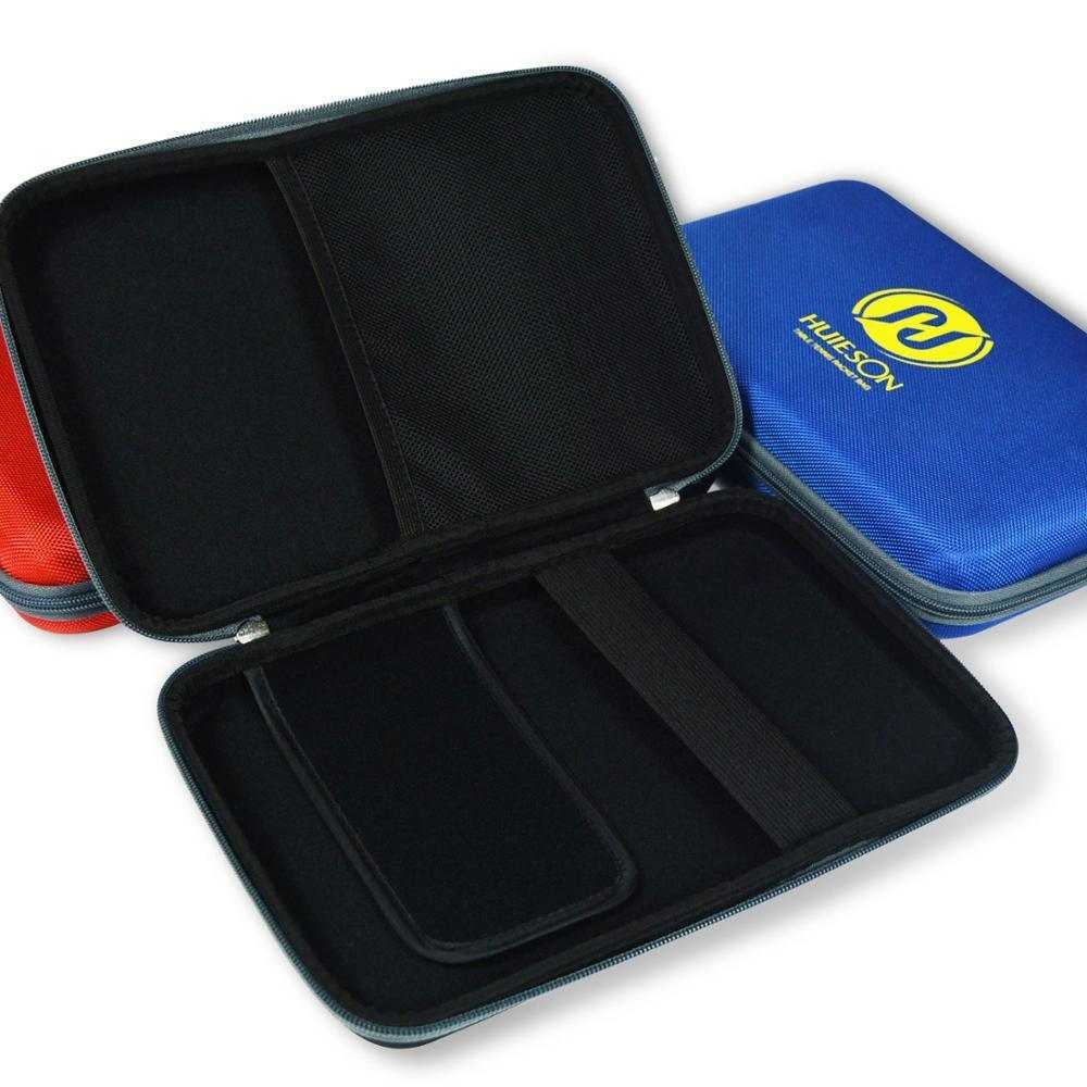 Huieson Square Shape Table Tennis Bat Case